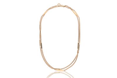 Collana in oro - Asta Preziosi