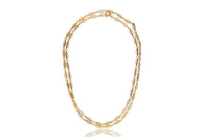 Collana in oro - Asta Preziosi