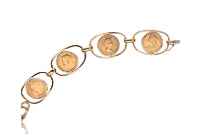 Collana in oro - Asta Preziosi