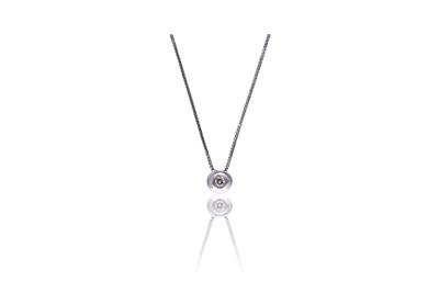 Collana in oro, con diamnate - Asta Preziosi