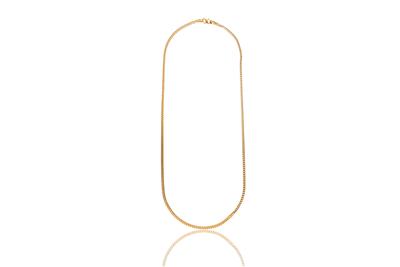 Collana in oro miglior titolo - Asta Preziosi