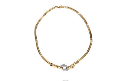 Damiani collana con diamanti - Asta Preziosi