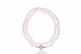 Collana perle con diamanti, chiusura in oro - Asta Preziosi Collana perle con diamanti, chiusura in oro - Asta Preziosi