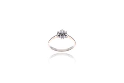 Anello con diamante - Asta Preziosi Anello con diamante - Asta Preziosi