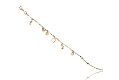 Bracciale in oro - Asta Preziosi