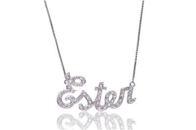 Collana in oro, con diamanti - Asta Preziosi Collana in oro, con diamanti - Asta Preziosi