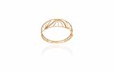 Bracciale rigido, in oro 900, pietre - Asta Preziosi