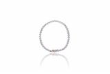 Bracciale tennis con diamanti - Asta Preziosi Bracciale tennis con diamanti - Asta Preziosi