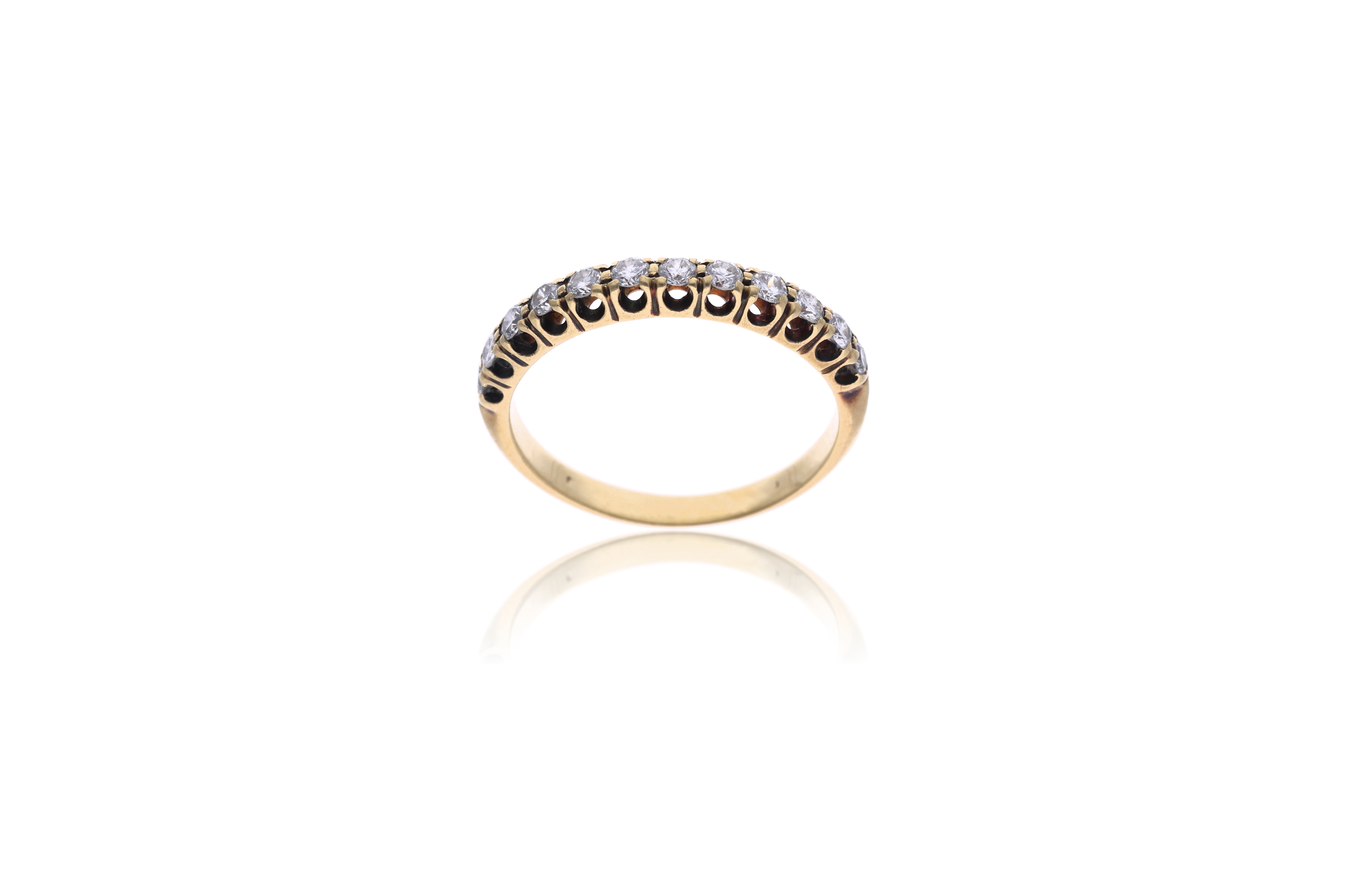 Anello con diamanti - Asta Preziosi