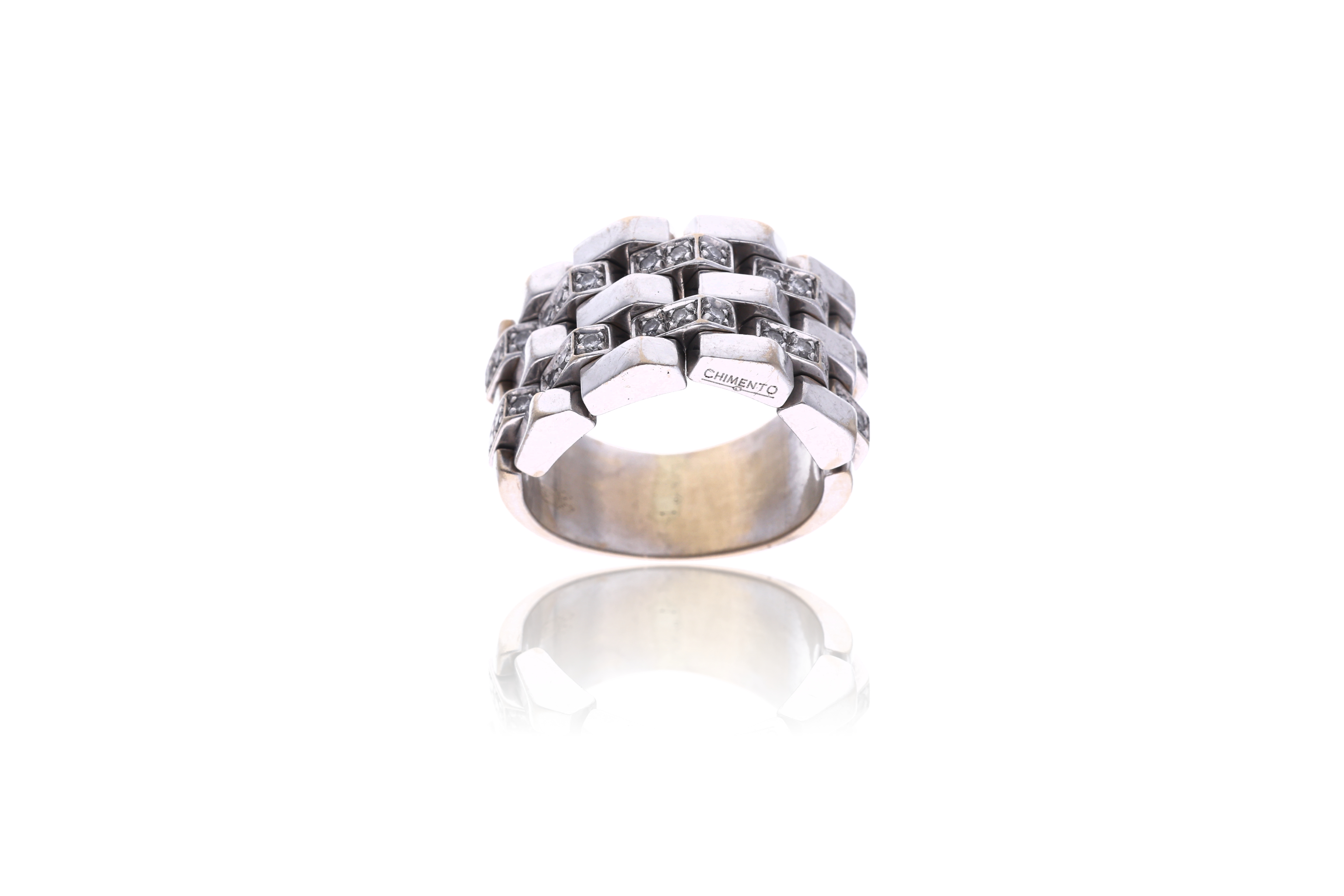 Anello con diamanti - Asta Preziosi