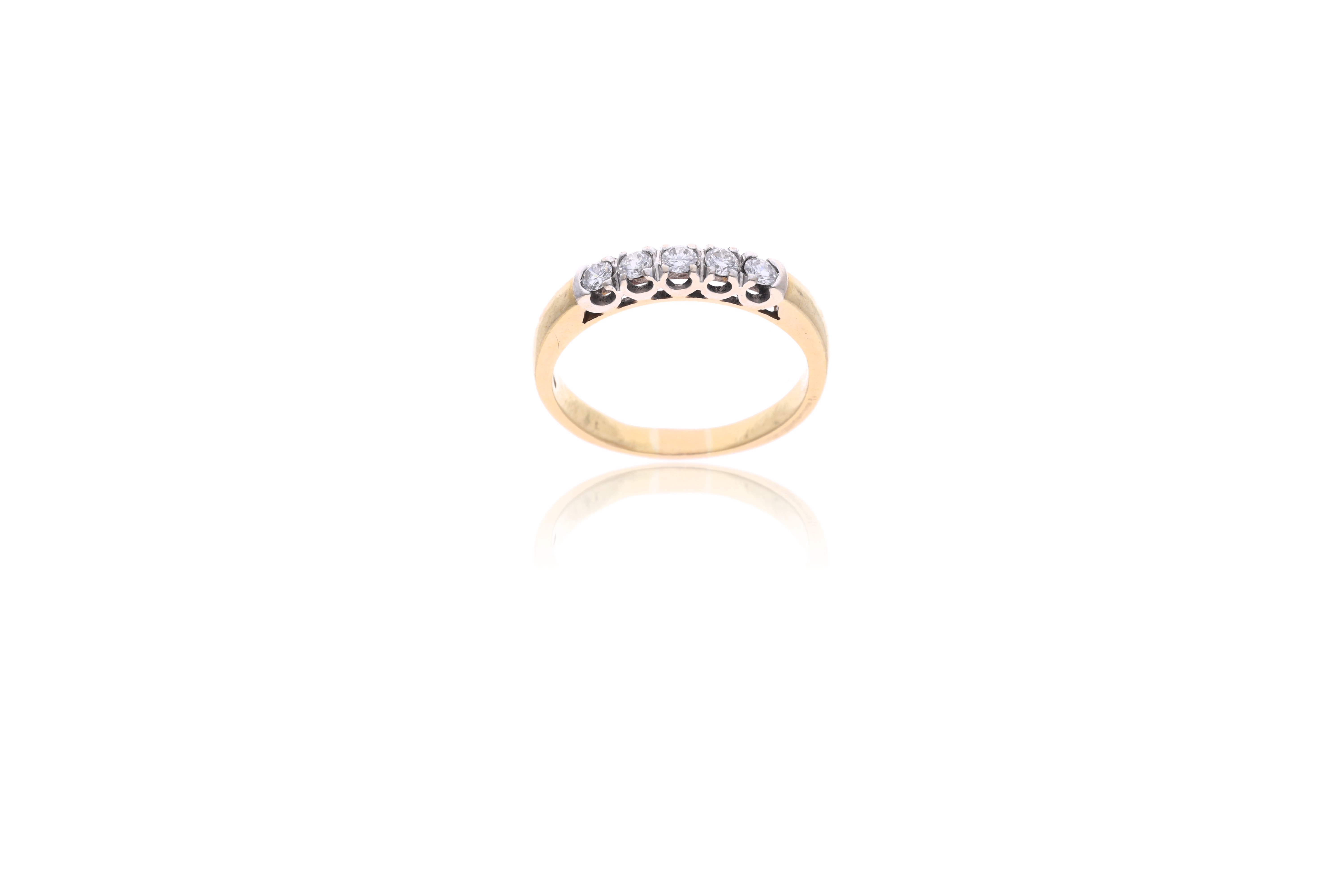 Anello con diamanti - Asta Preziosi