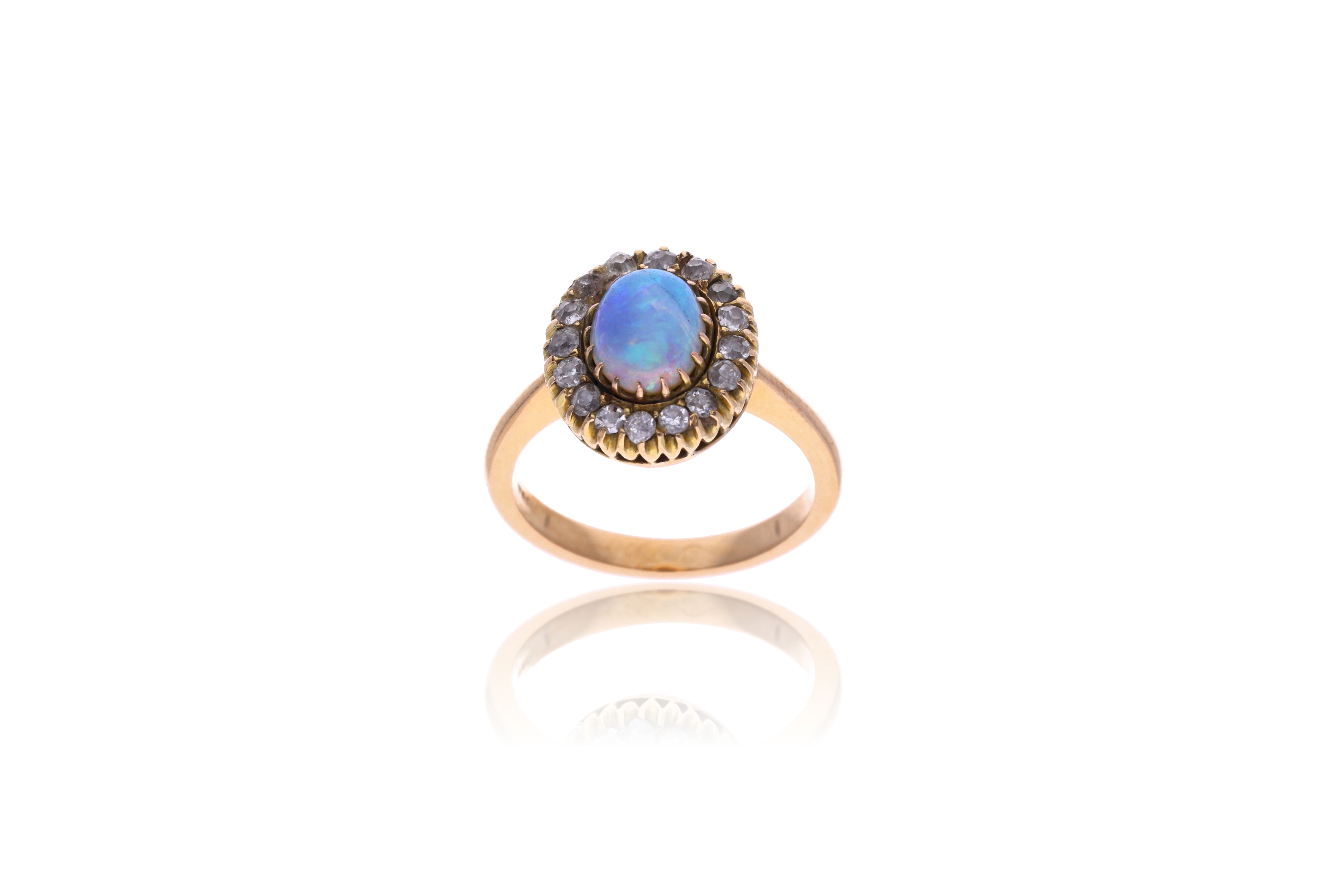 Anello con diamanti - Asta Preziosi