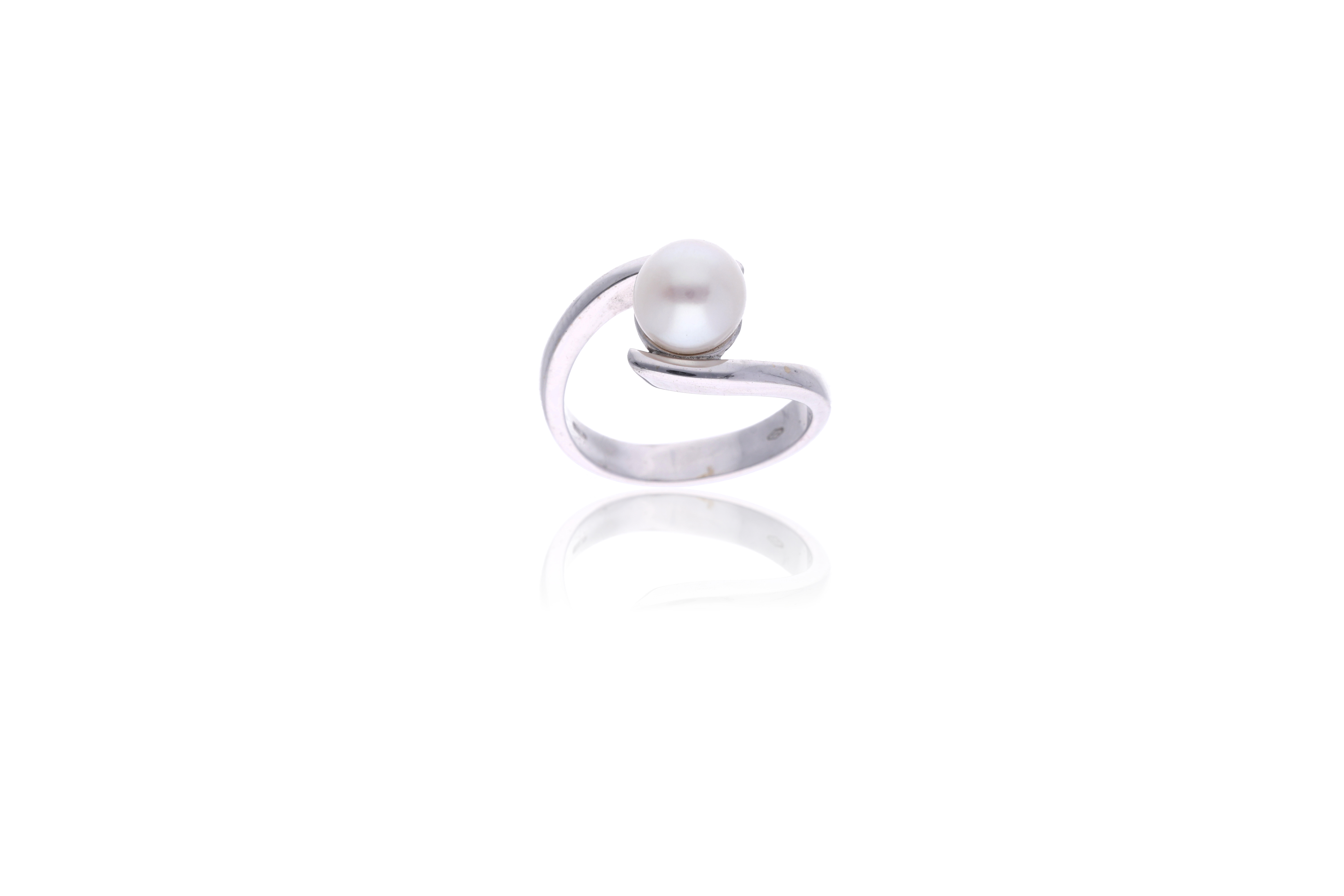 Anello con perla - Asta Preziosi