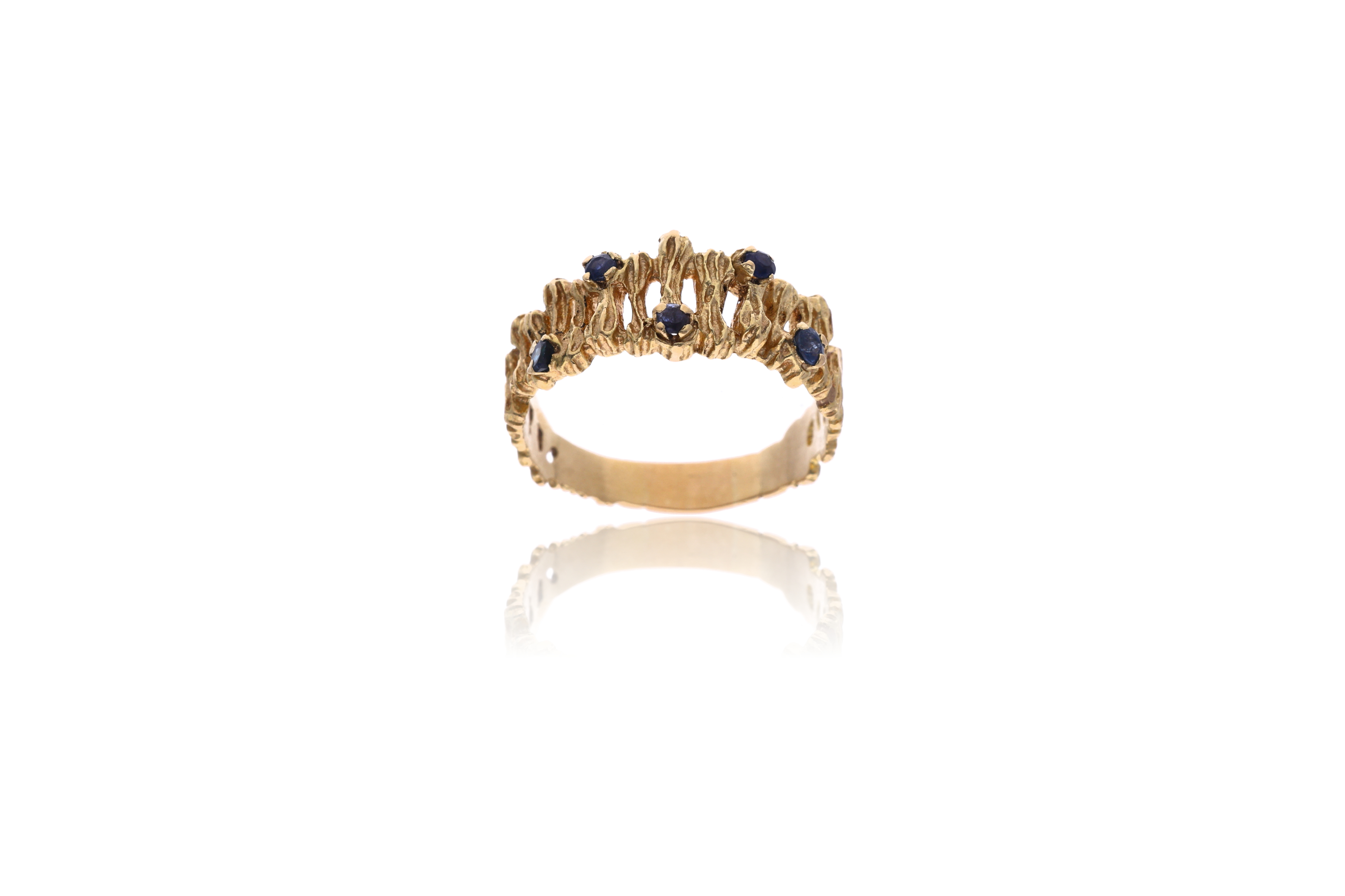 Anello con zaffiri - Asta Preziosi