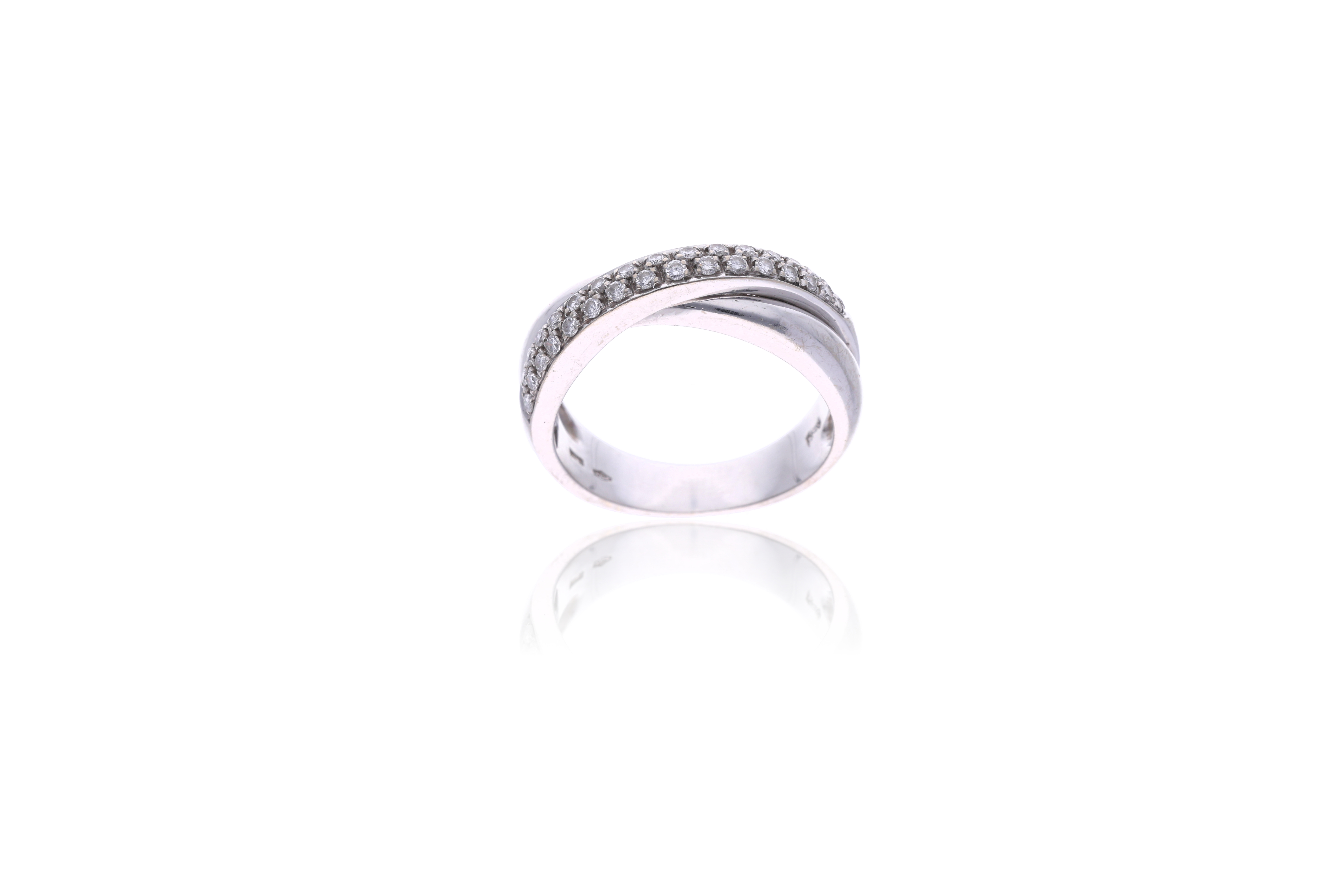 Anello in oro e diamanti - Asta Preziosi