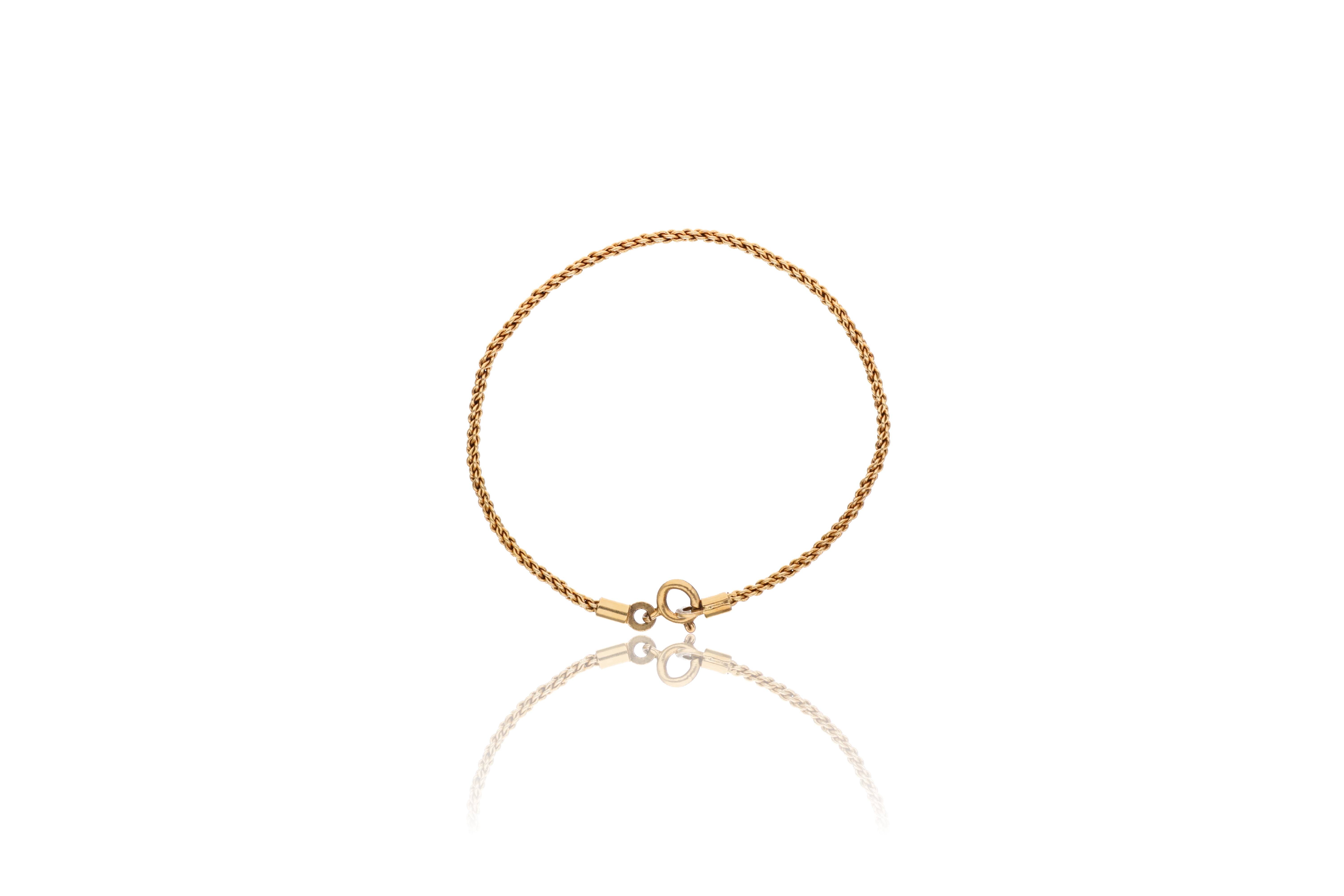 Bracciale in oro - Asta Preziosi