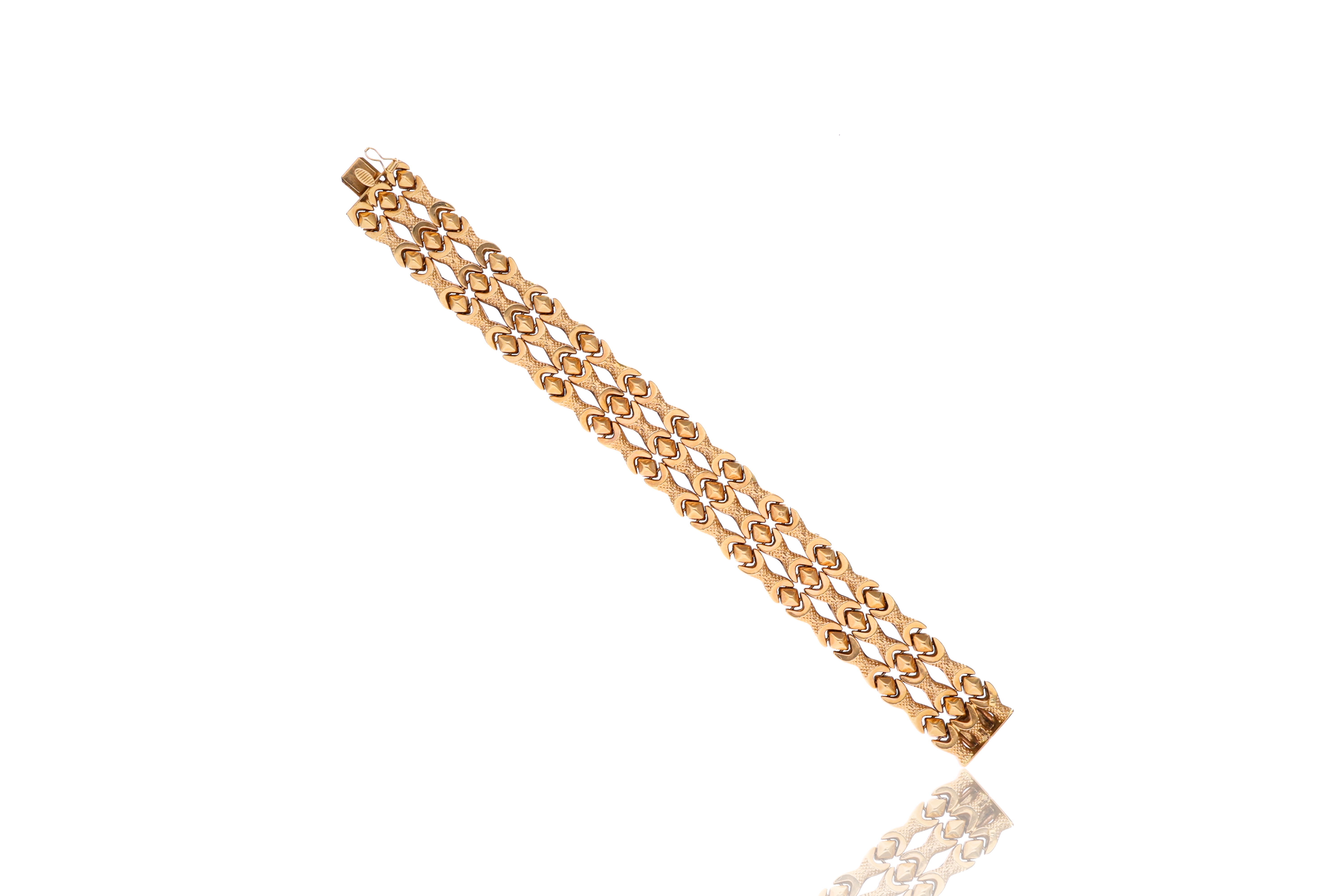 Bracciale in oro - Asta Preziosi