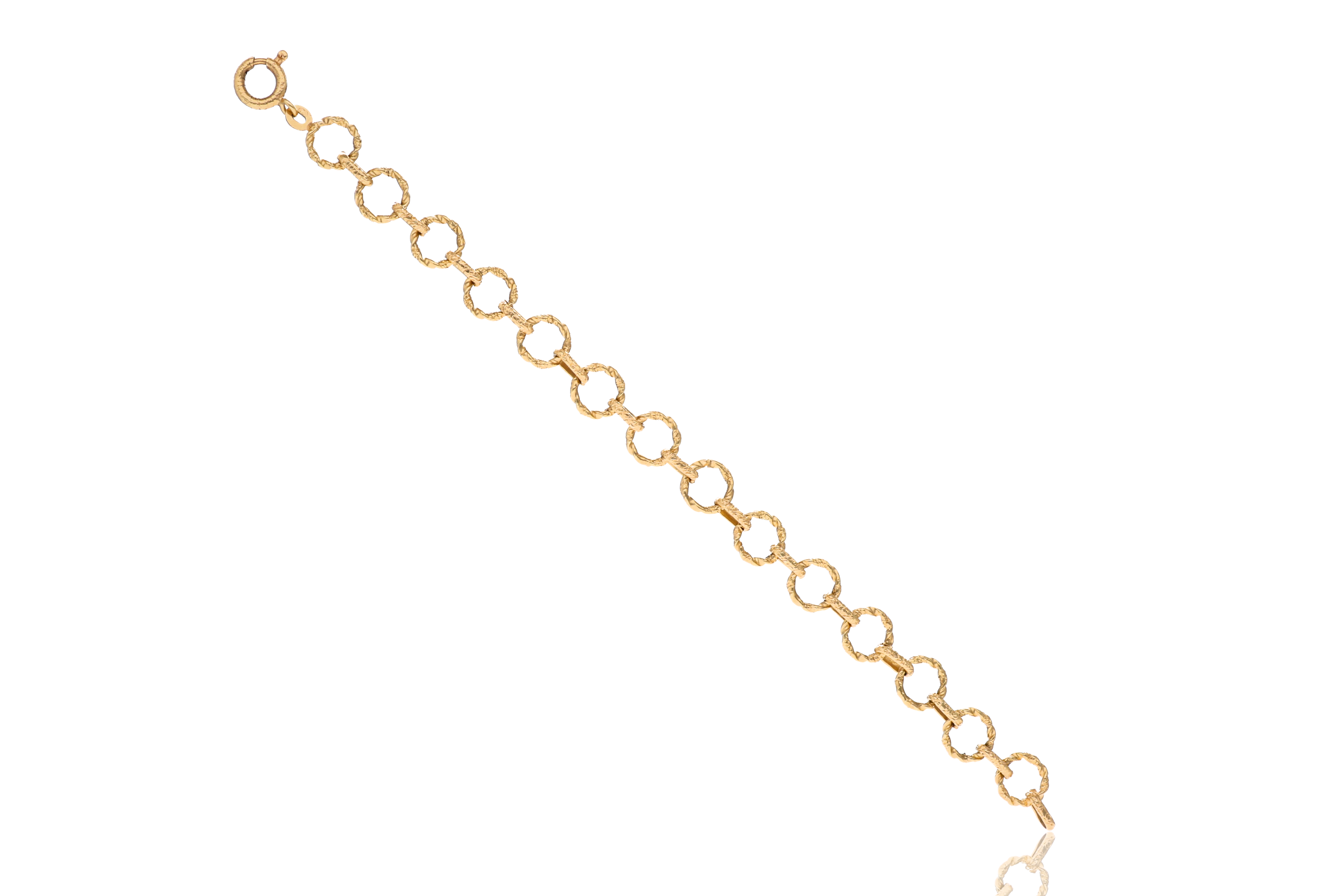 Bracciale in oro - Asta Preziosi