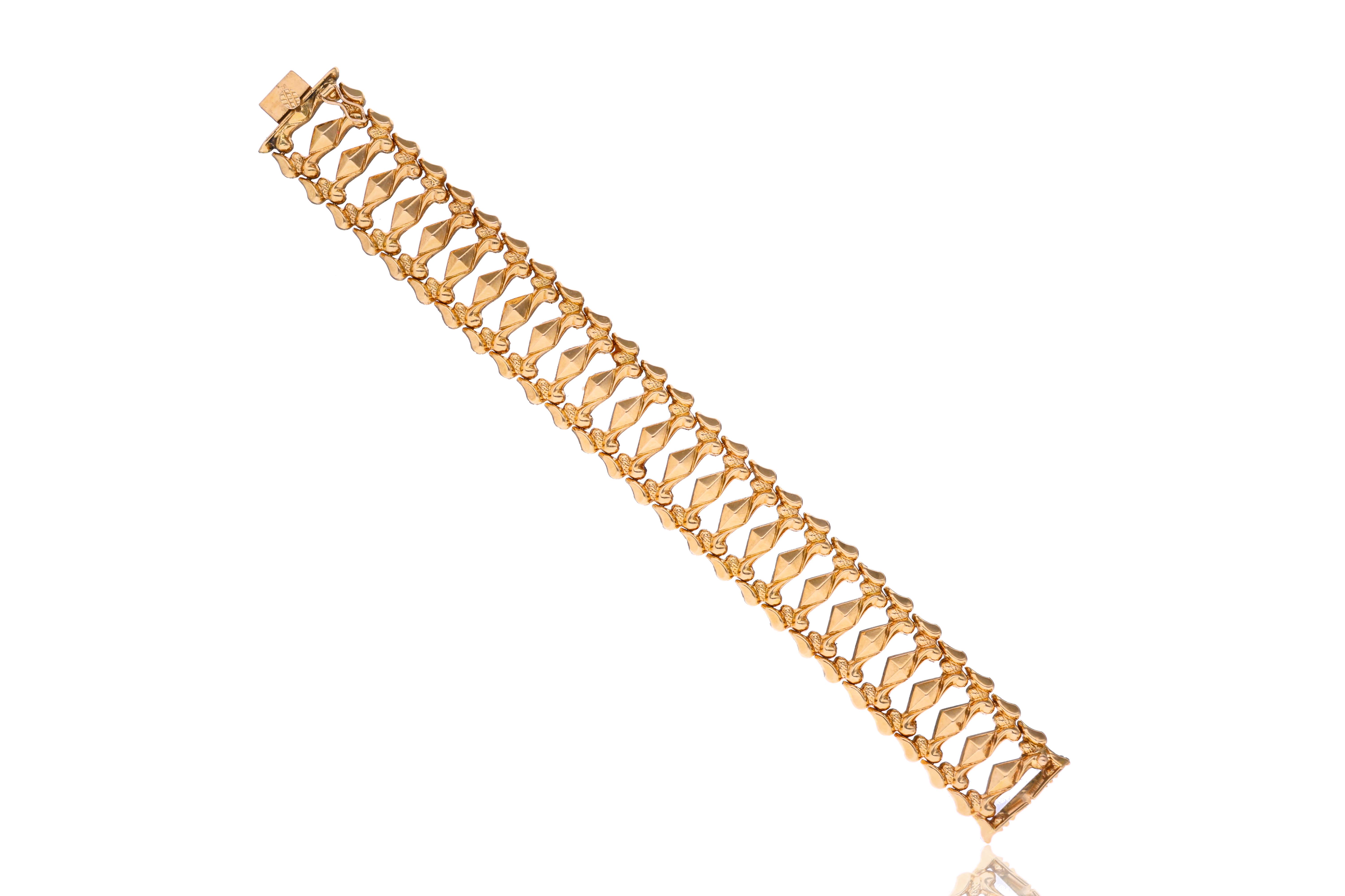 Bracciale modulare in oro - Asta Preziosi