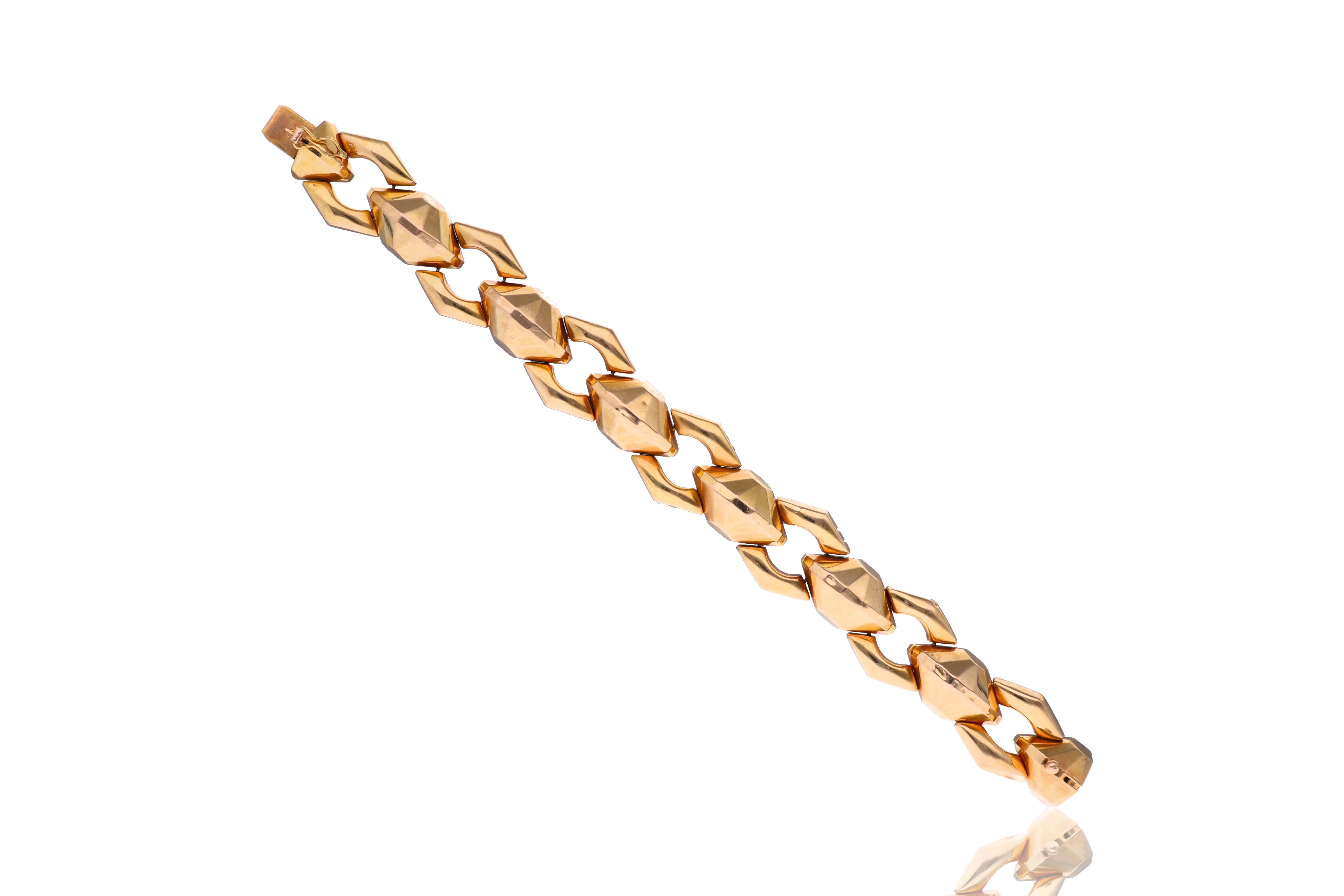 Bracciale modulare in oro - Asta Preziosi