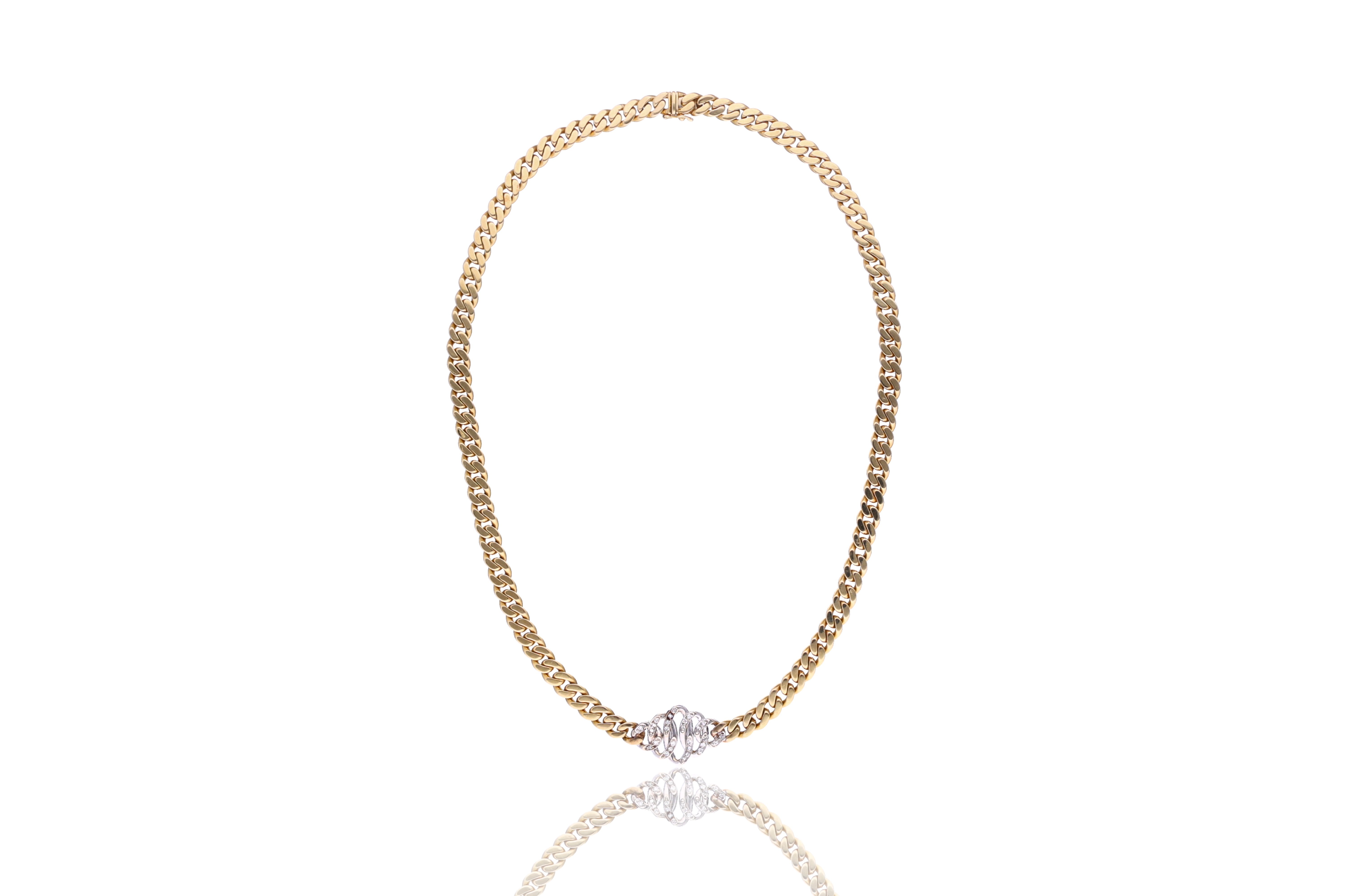 Collana con diamanti - Asta Preziosi
