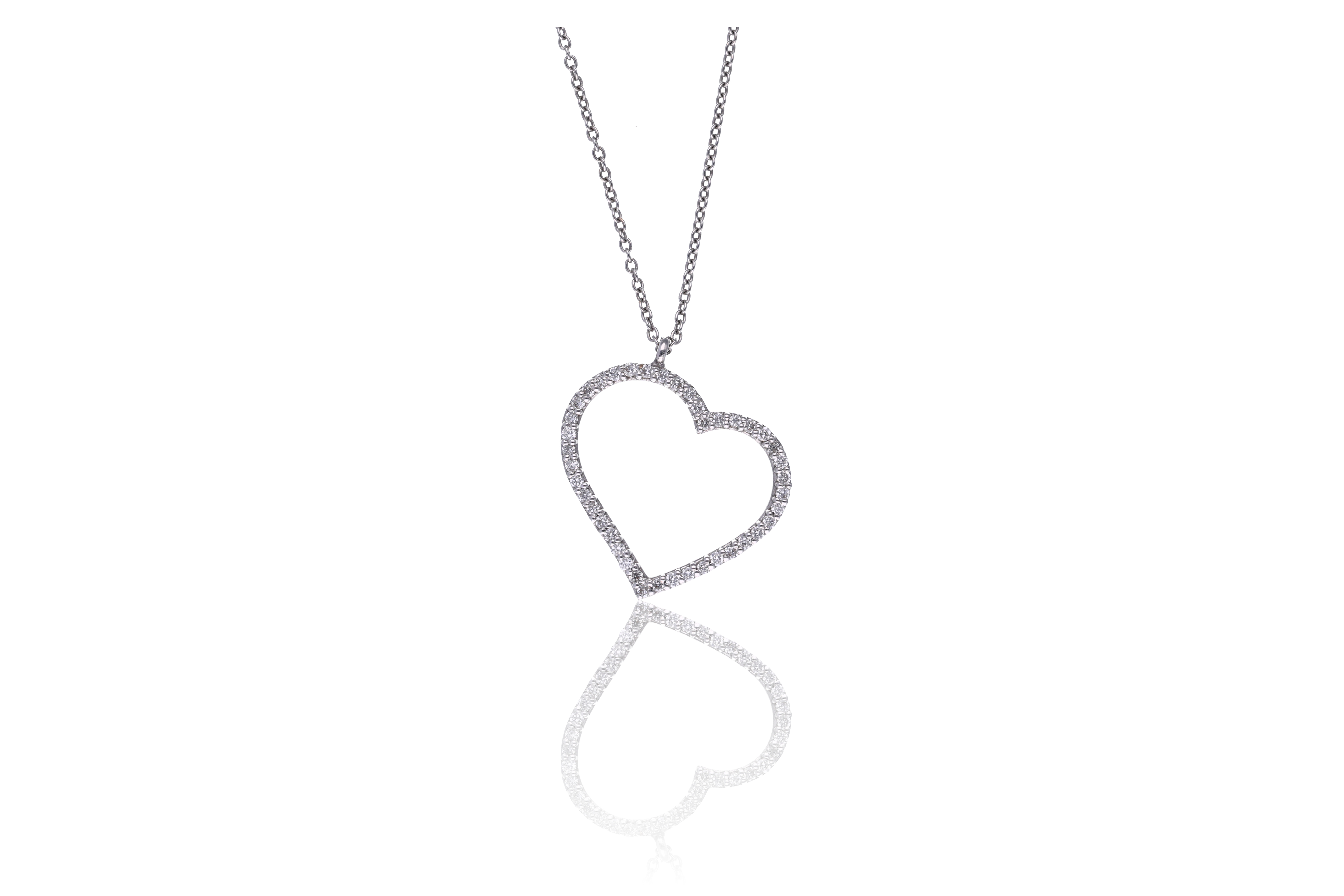 Collana con diamanti - Asta Preziosi