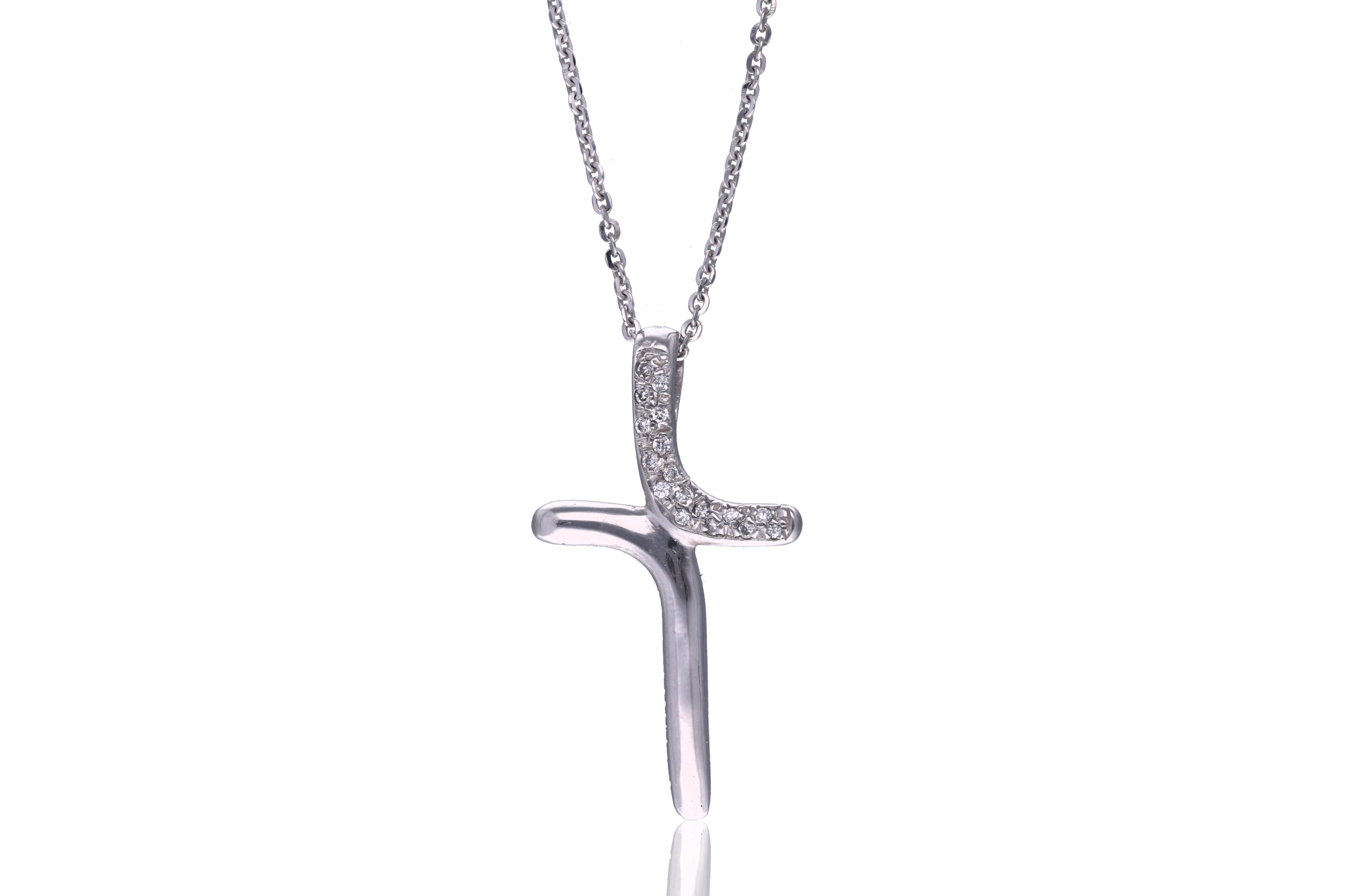 Collana e ciondolo con diamanti - Asta Preziosi