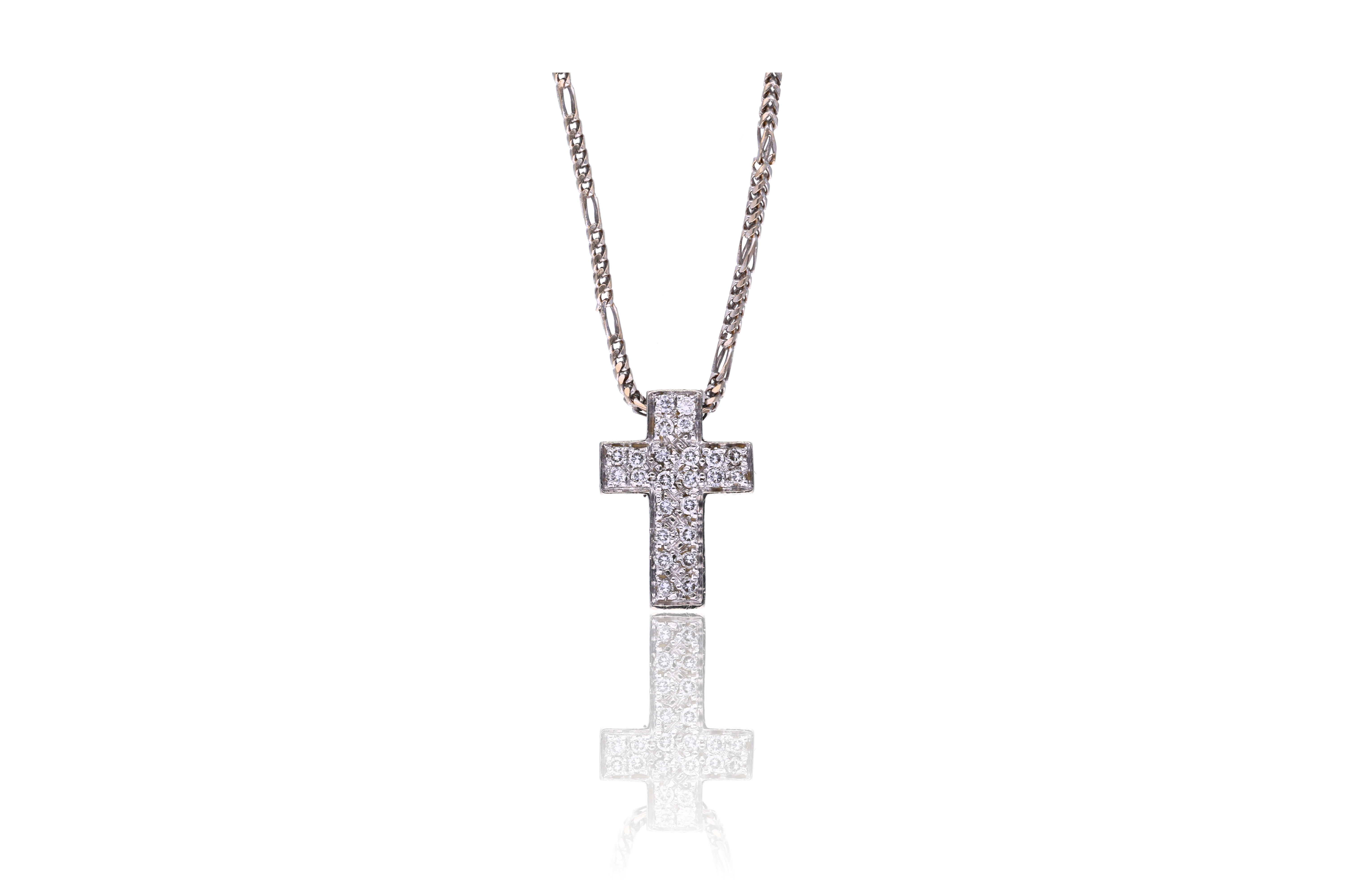 Collana e ciondolo con diamanti - Asta Preziosi