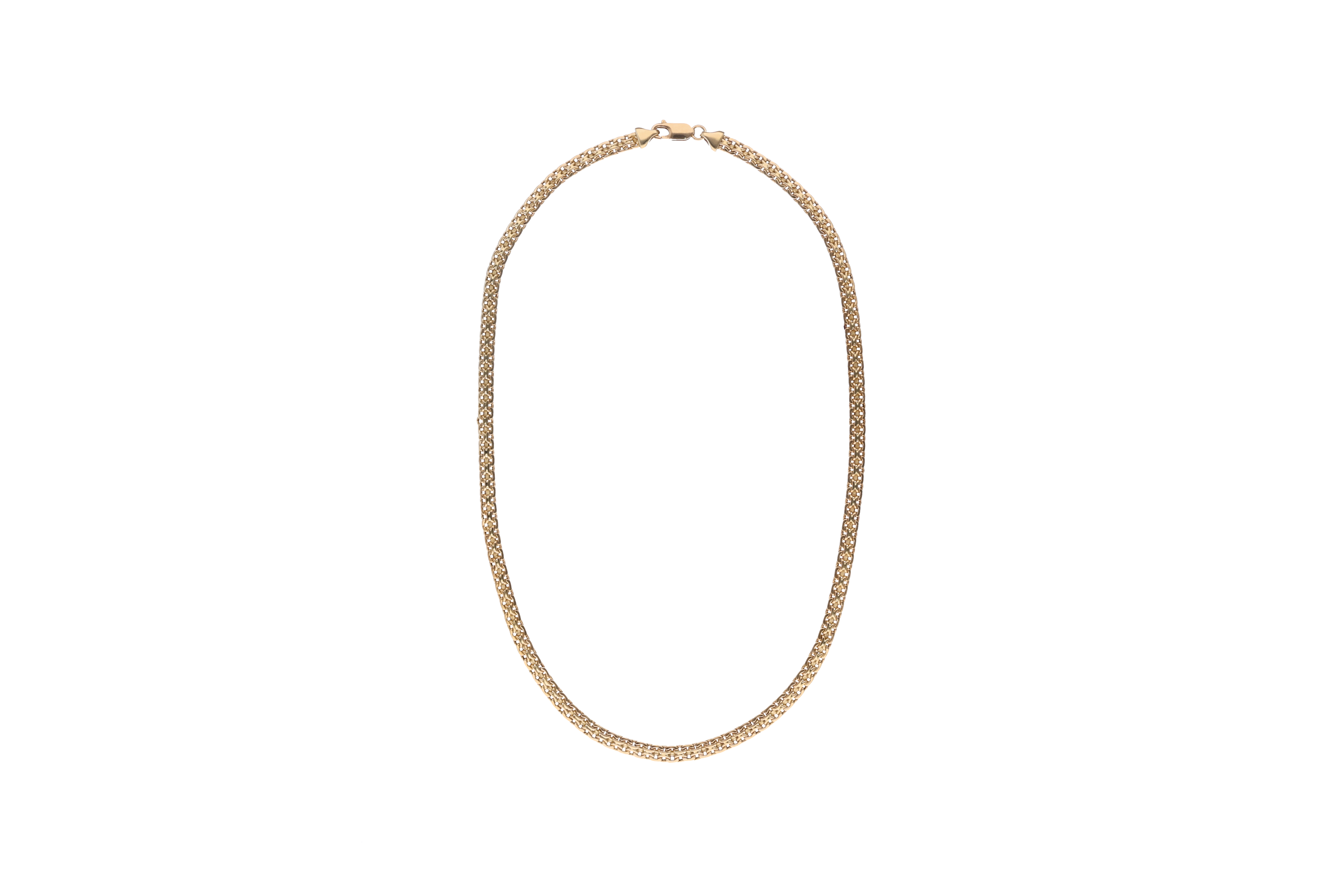 Collana in oro - Asta Preziosi