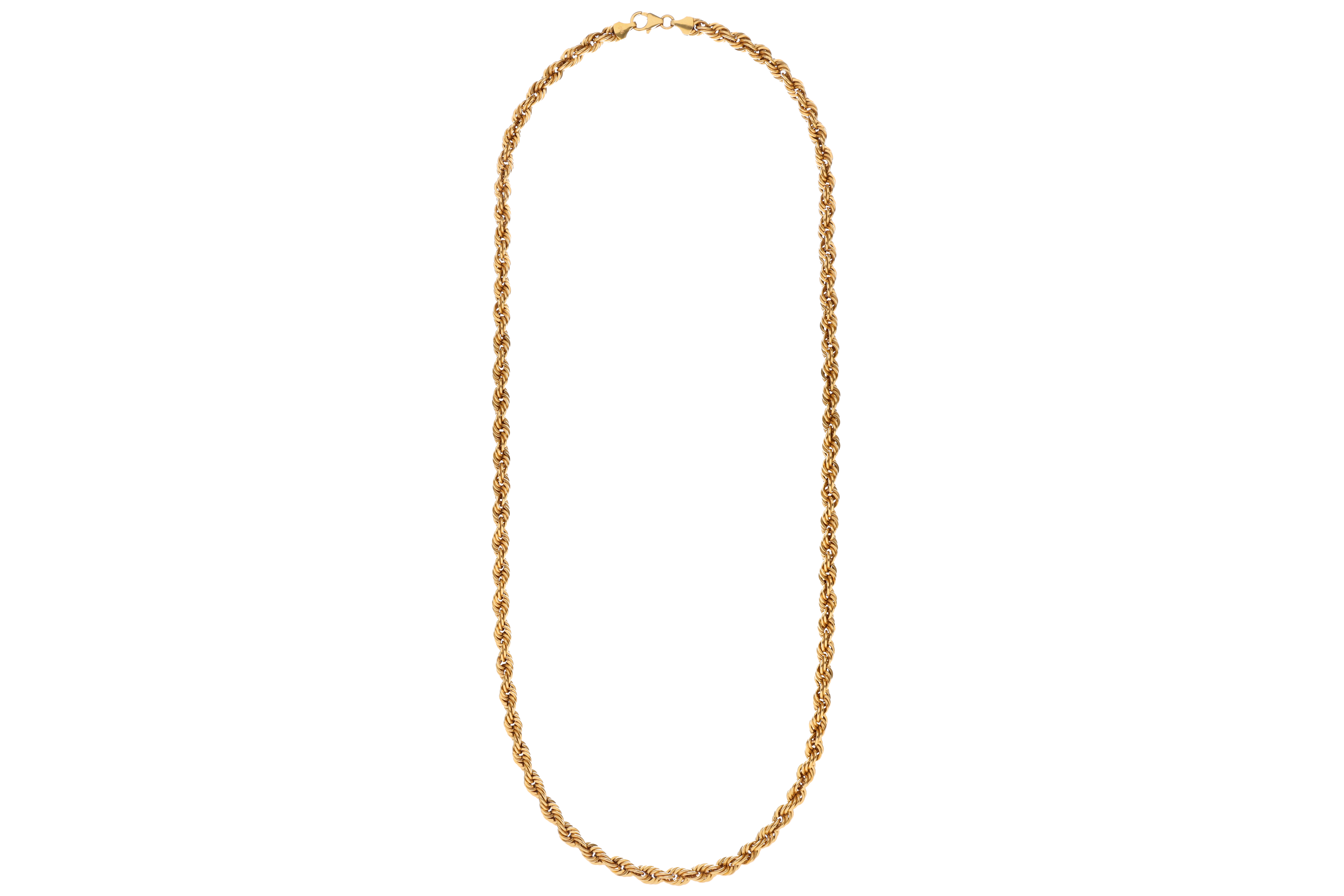 Collana in oro - Asta Preziosi