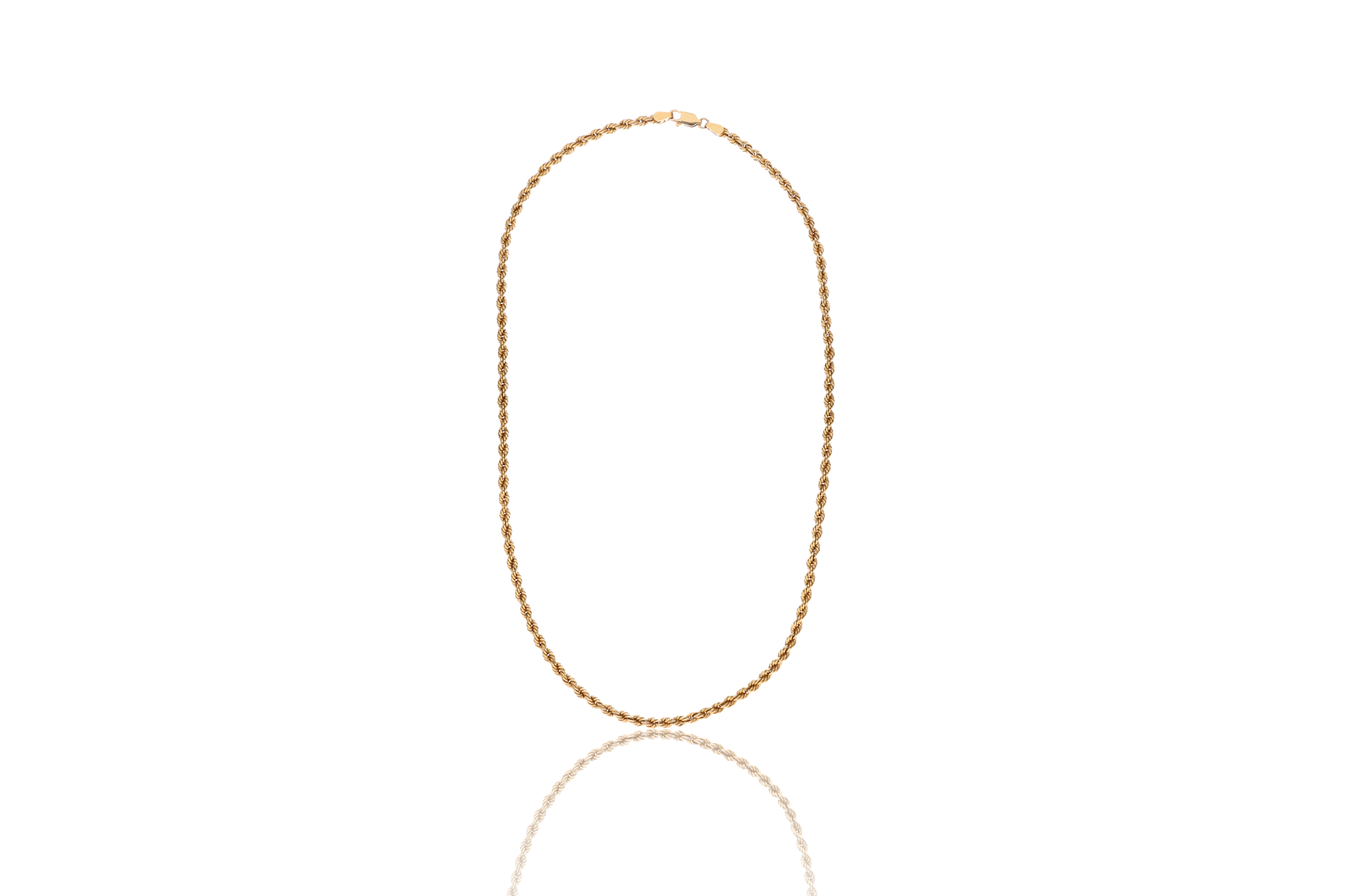 Collana in oro - Asta Preziosi