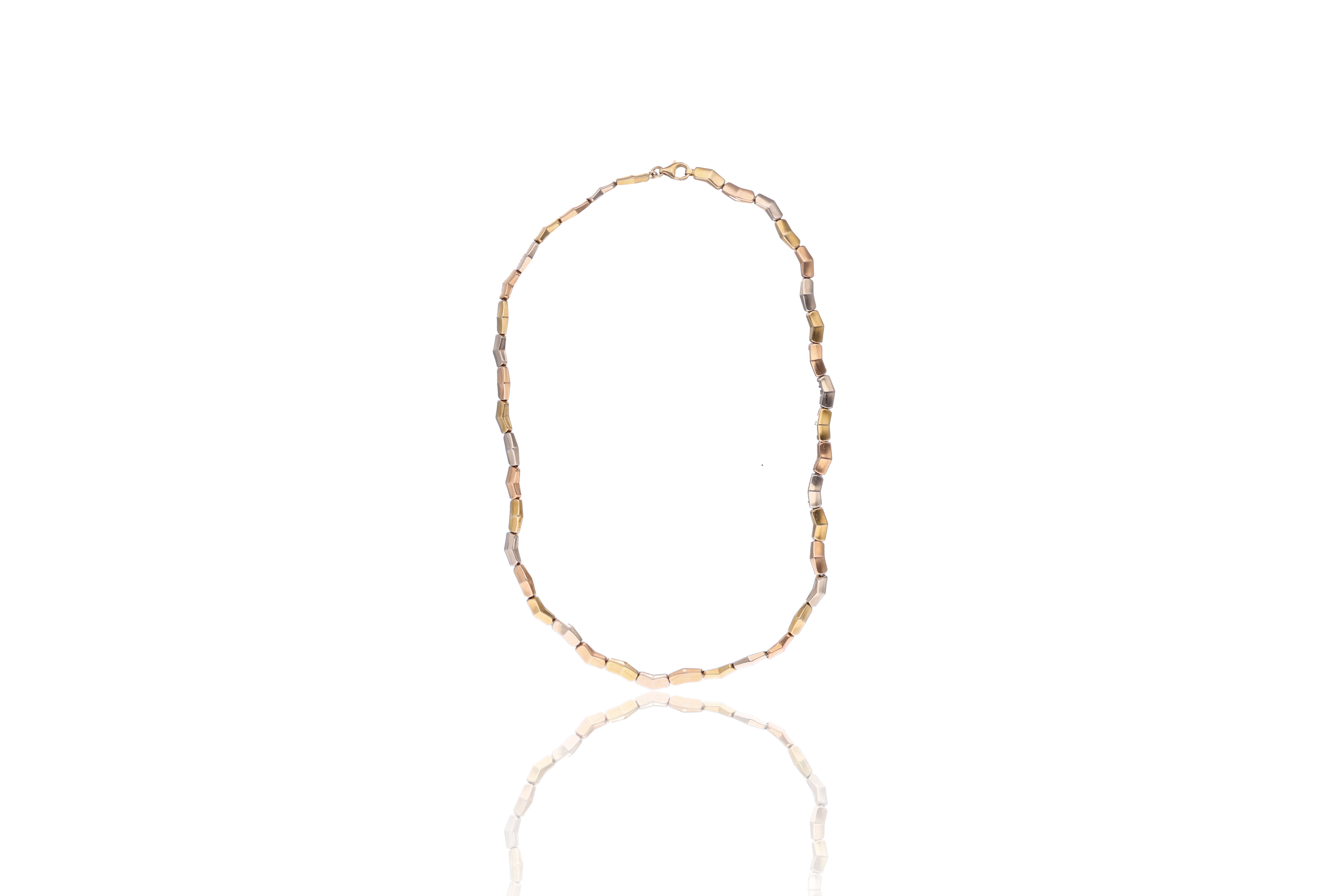 Collana in oro - Asta Preziosi