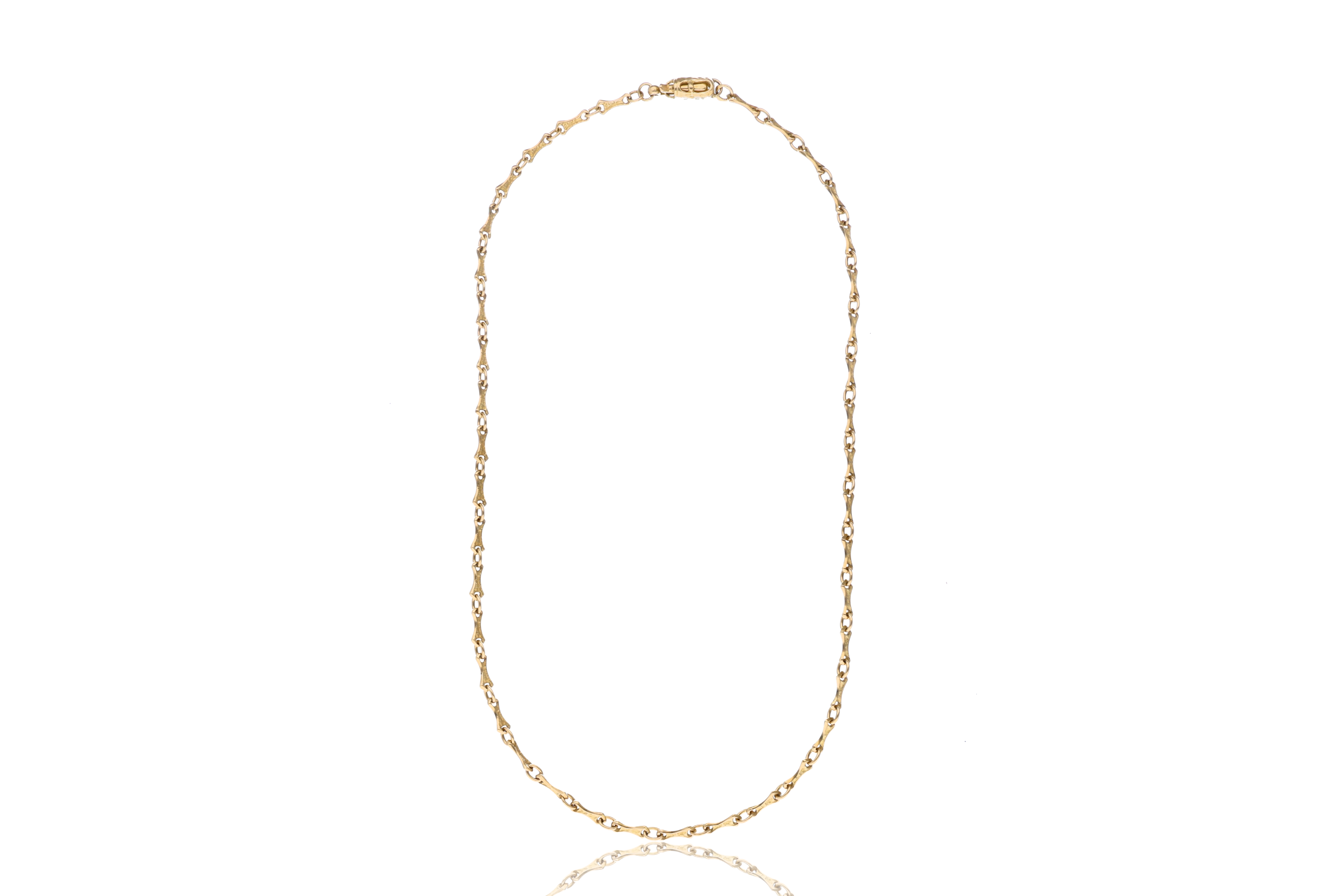 Collana in oro - Asta Preziosi