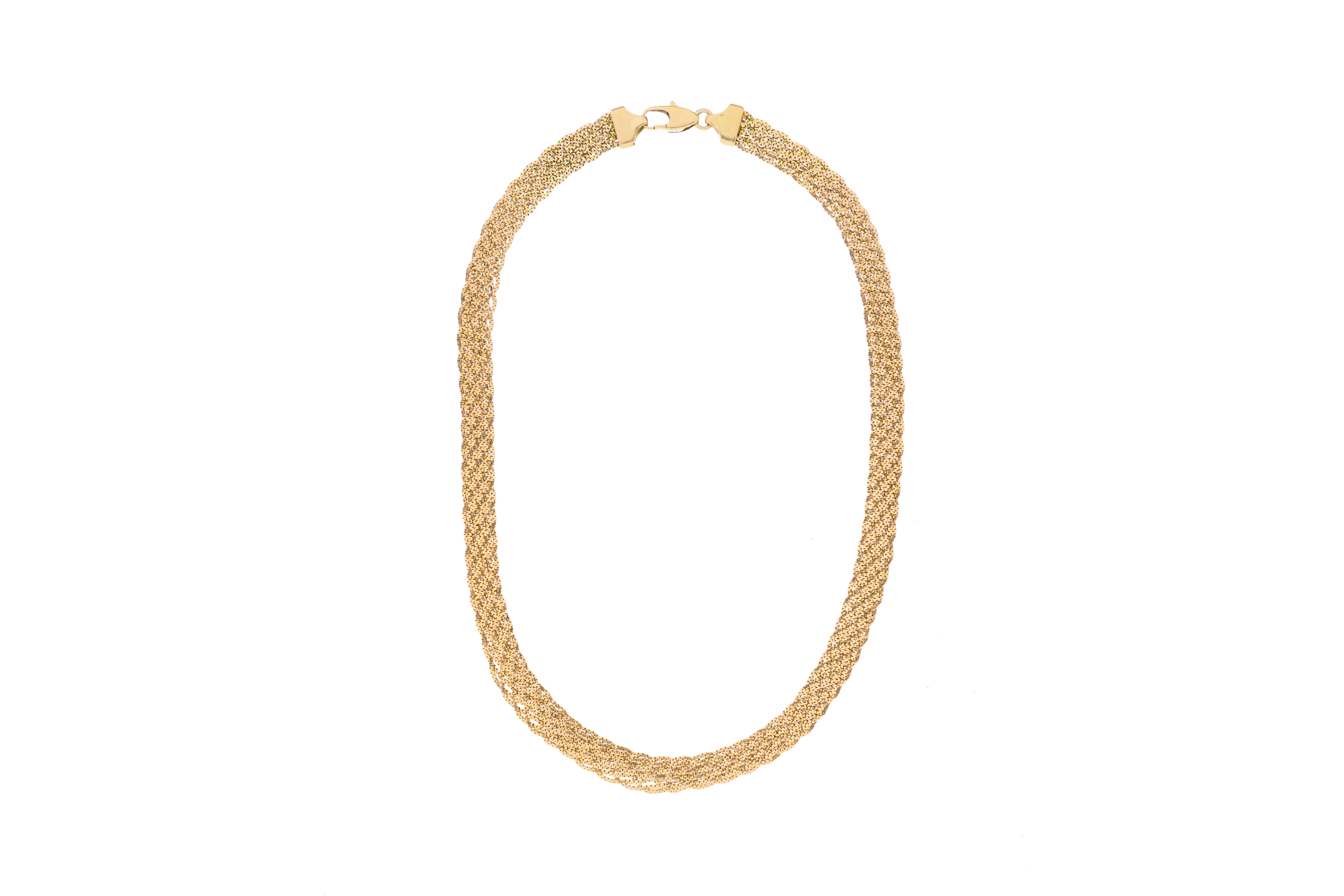 Collana in oro - Asta Preziosi