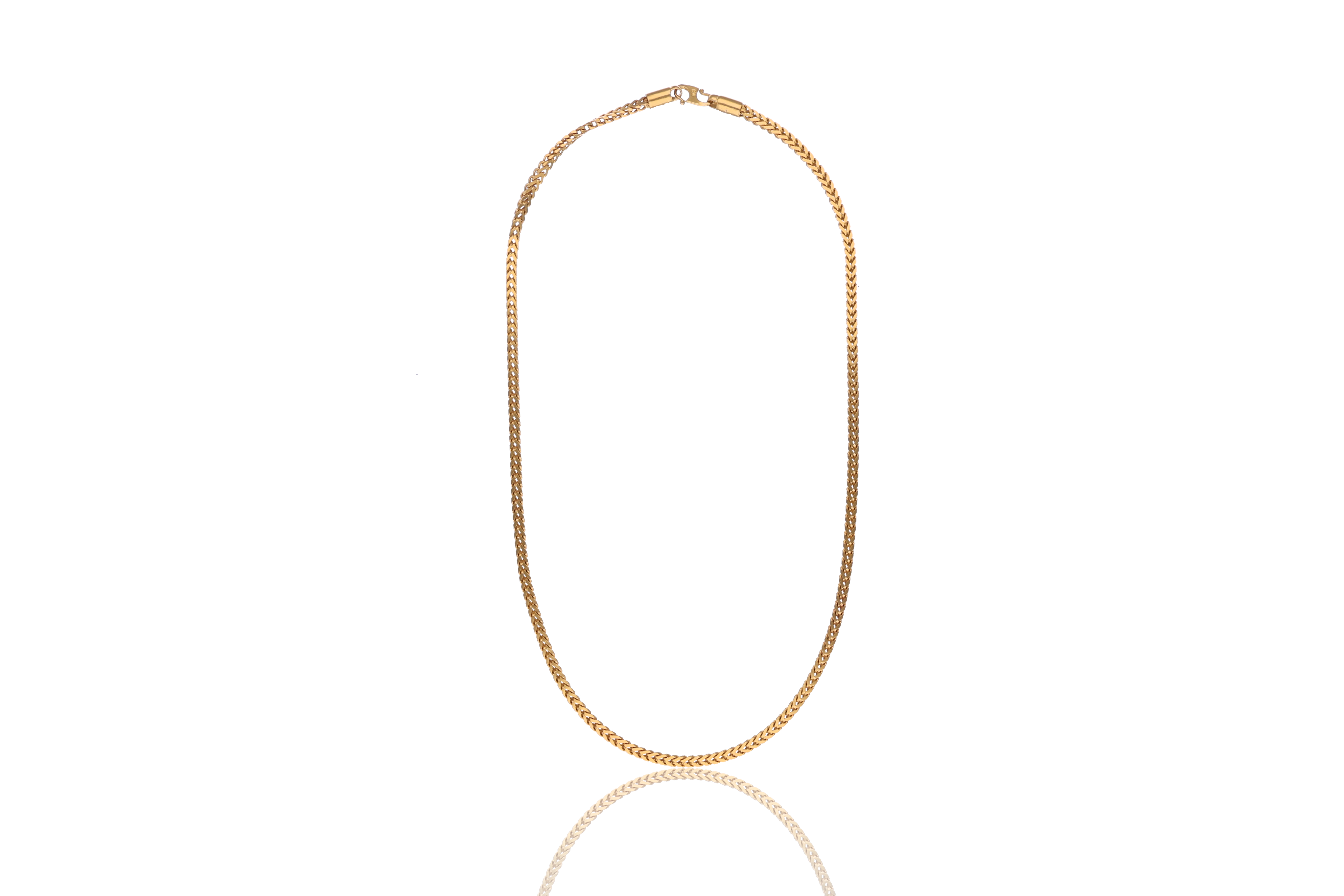 Collana oro miglior titolo - Asta Preziosi