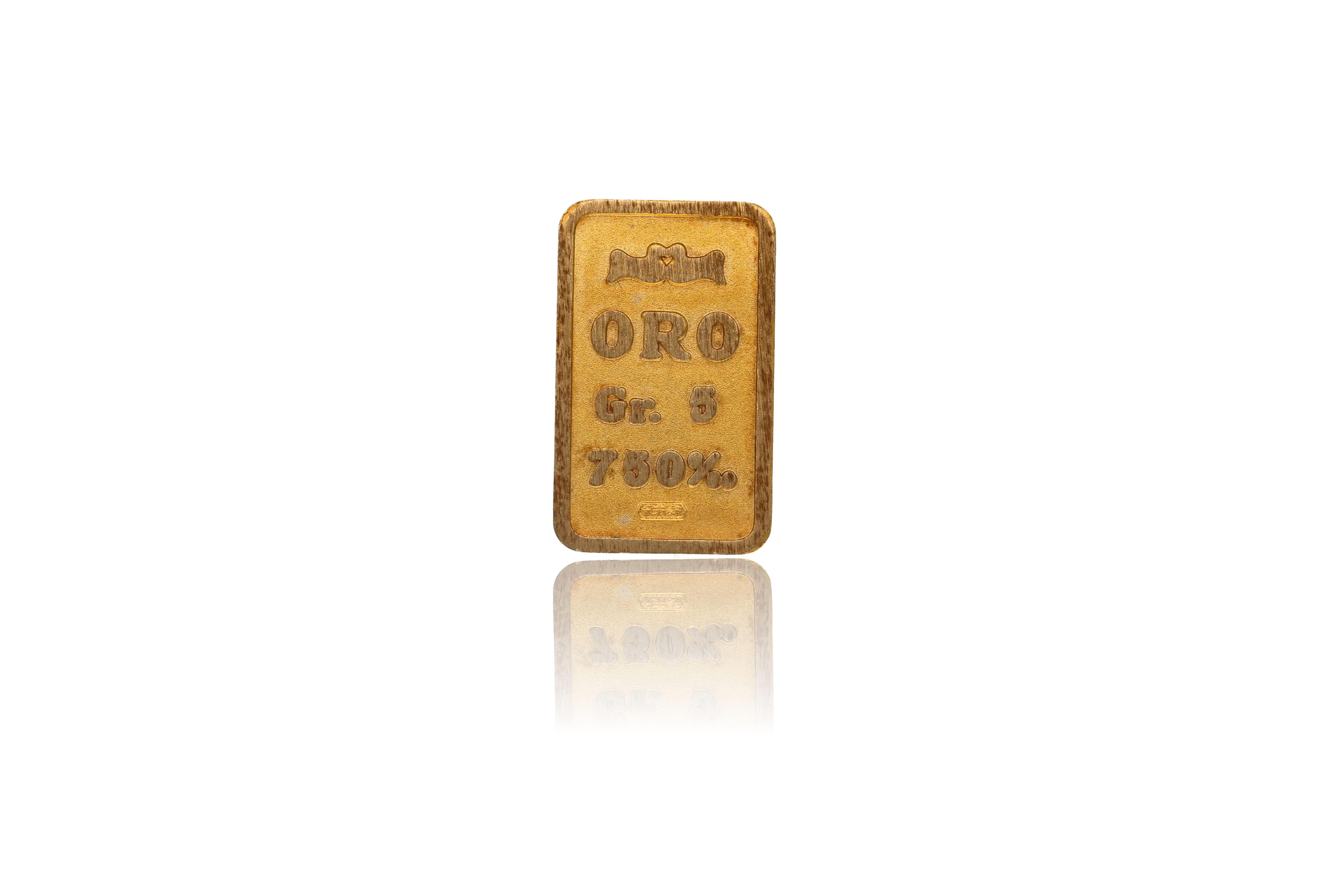 Lingotto oro 750 - Asta Preziosi