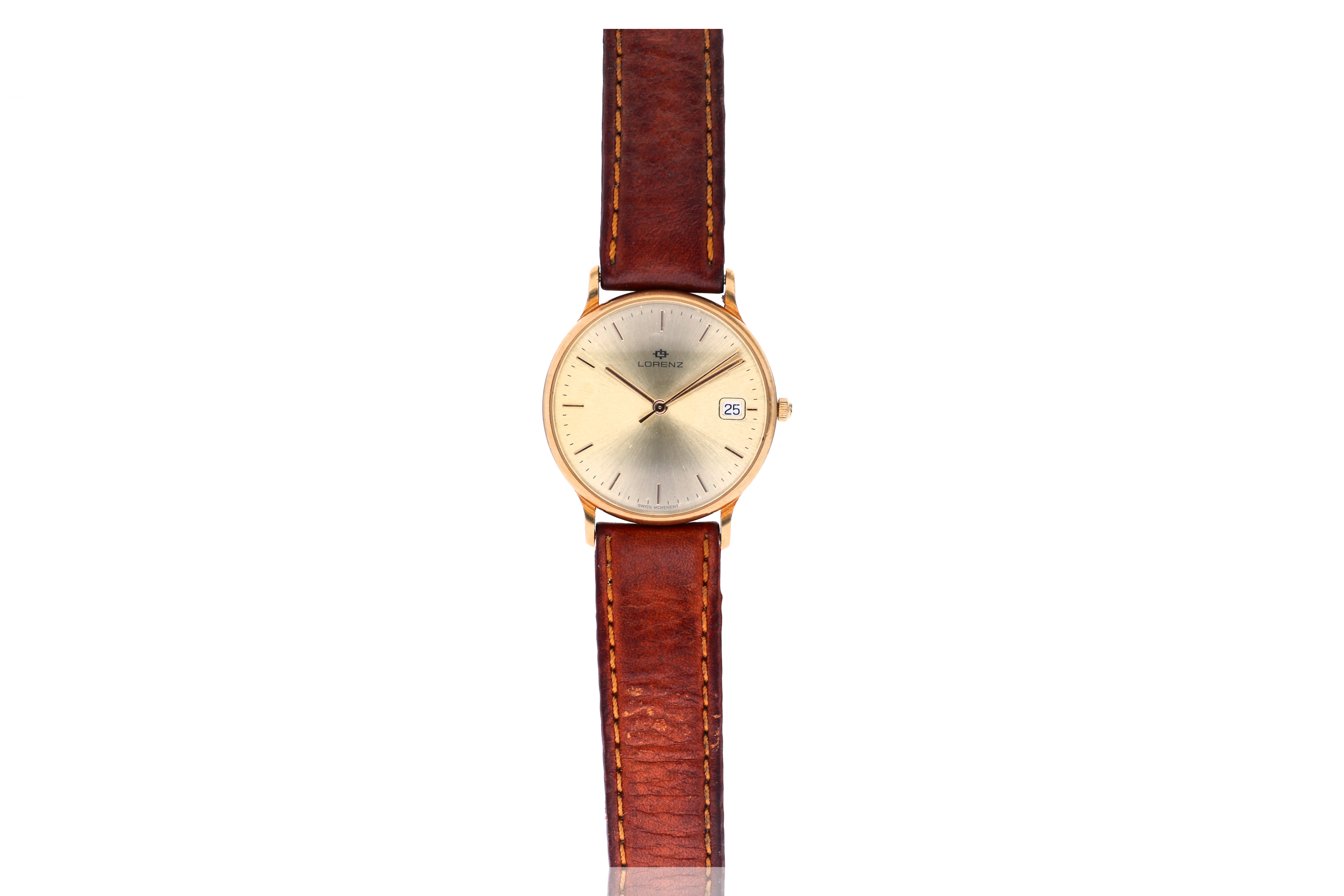 Lorenz, orologio in oro - Asta Preziosi