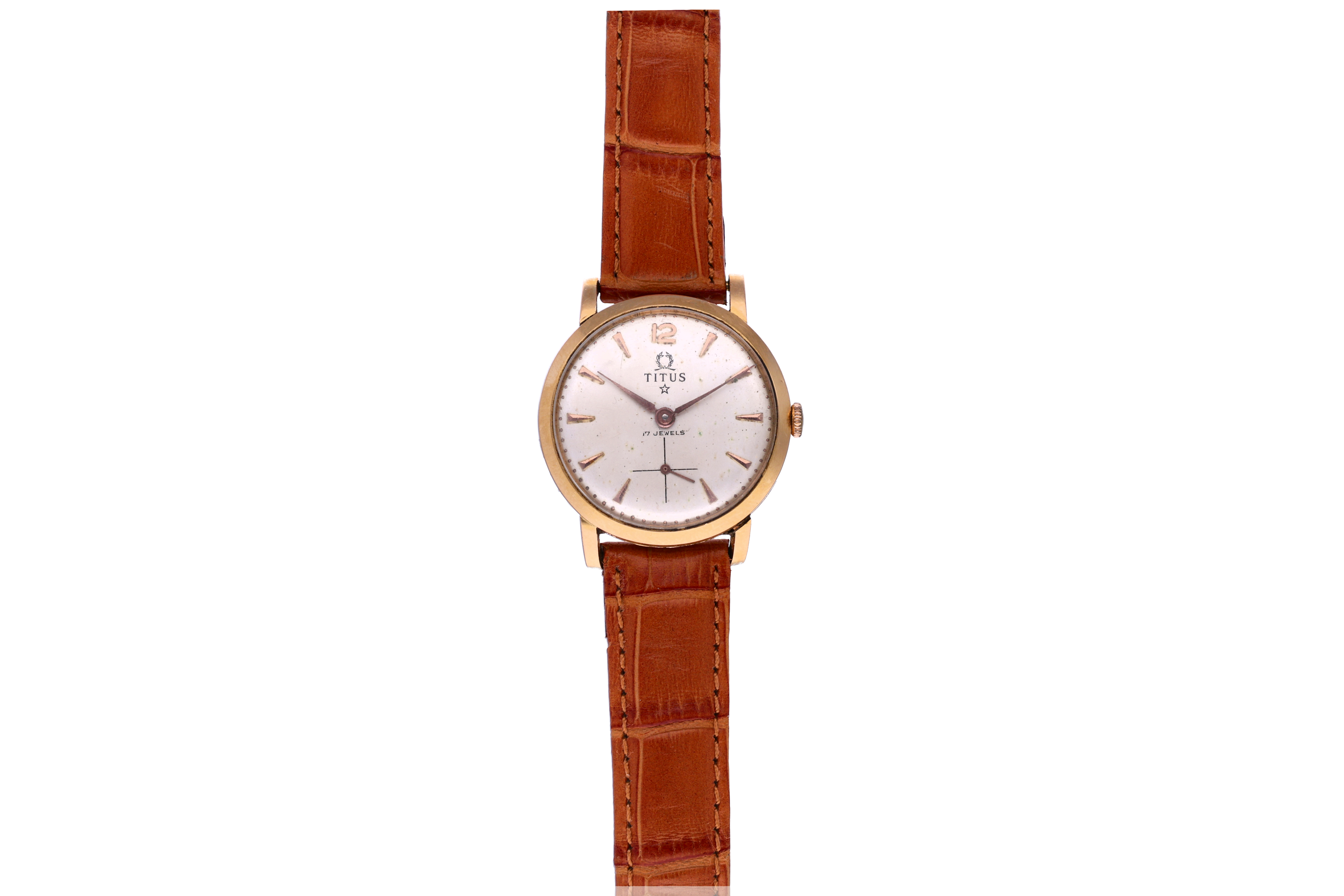 Titus, orologio in oro - Asta Preziosi