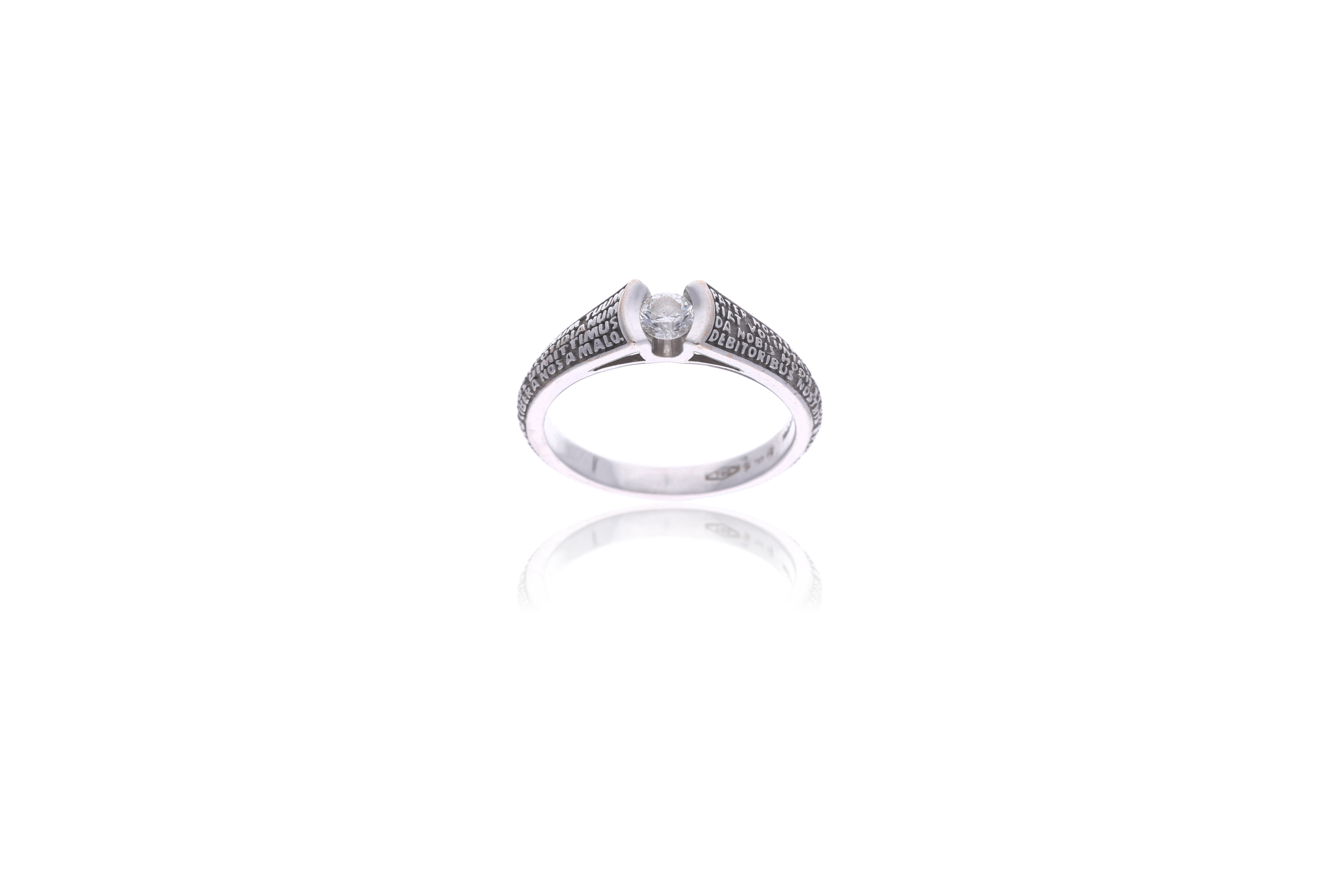 Tuum "Unicus" anello con diamante - Asta Preziosi