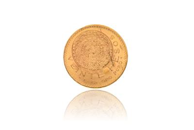 20 Pesos, Messico - Asta Preziosi