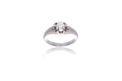 Anello con diamante - Asta Preziosi Anello con diamante - Asta Preziosi