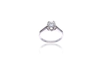 Anello con diamante - Asta Preziosi Anello con diamante - Asta Preziosi