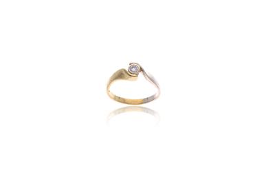 Anello con diamante - Asta Preziosi Anello con diamante - Asta Preziosi