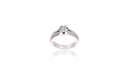 Anello con diamante - Asta Preziosi Anello con diamante - Asta Preziosi