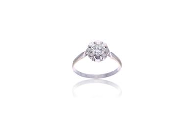 Anello con diamante - Asta Preziosi Anello con diamante - Asta Preziosi