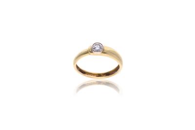 Anello con diamante - Asta Preziosi Anello con diamante - Asta Preziosi