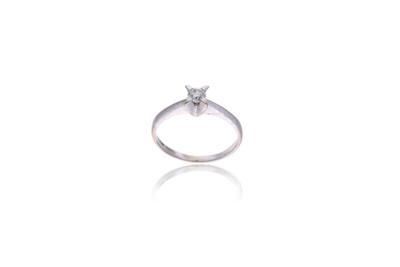 Anello con diamante - Asta Preziosi Anello con diamante - Asta Preziosi