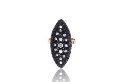 Anello con diamanti - Asta Preziosi Anello con diamanti - Asta Preziosi