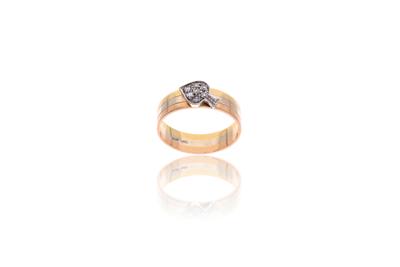 Anello con diamanti - Asta Preziosi Anello con diamanti - Asta Preziosi