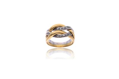 Anello con diamanti - Asta Preziosi Anello con diamanti - Asta Preziosi